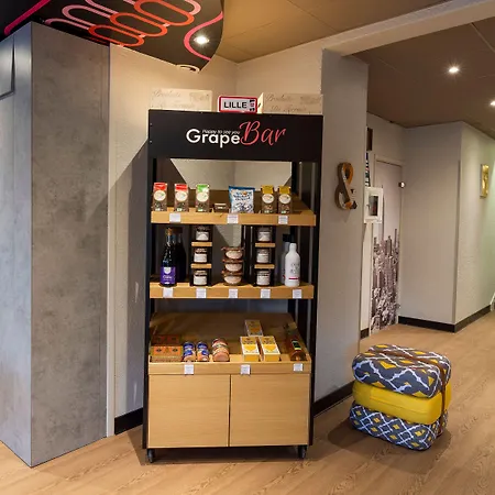 Hotel Lille D'ascq De 3*